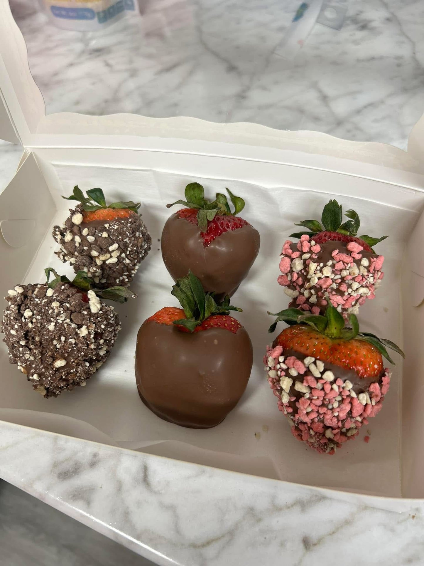 1 Dozen Custom Chocolate Covered Strawberries