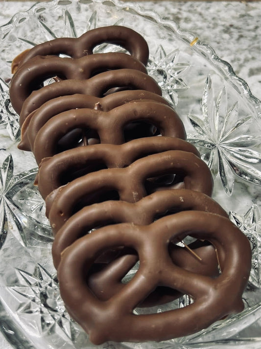 Large Chocolate Covered Pretzels