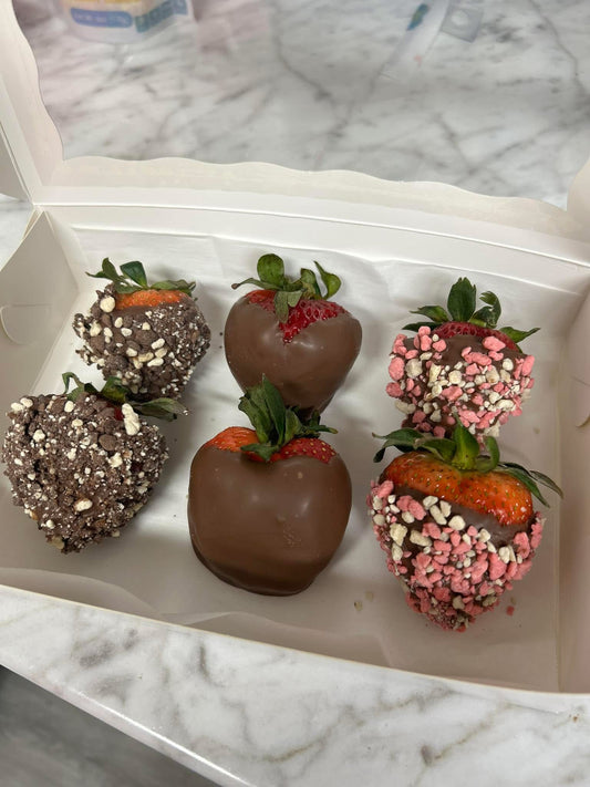 1 Dozen Custom Chocolate Covered Strawberries